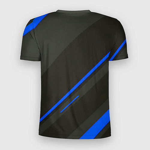 Мужская спорт-футболка SUBARU / 3D-принт – фото 2