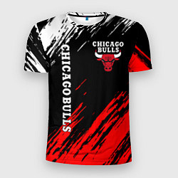 Мужская спорт-футболка CHICAGO BULLS