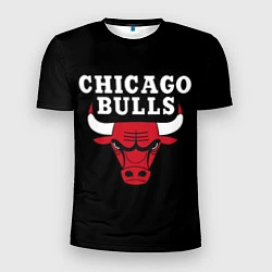 Мужская спорт-футболка CHICAGO BULLS