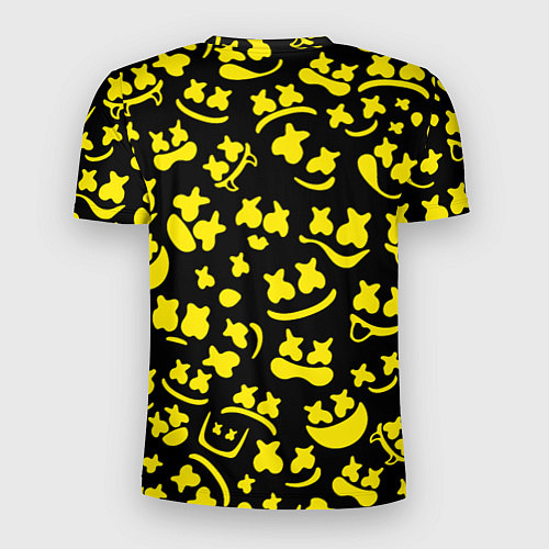 Мужская спорт-футболка FORTNITE x MARSHMELLO / 3D-принт – фото 2