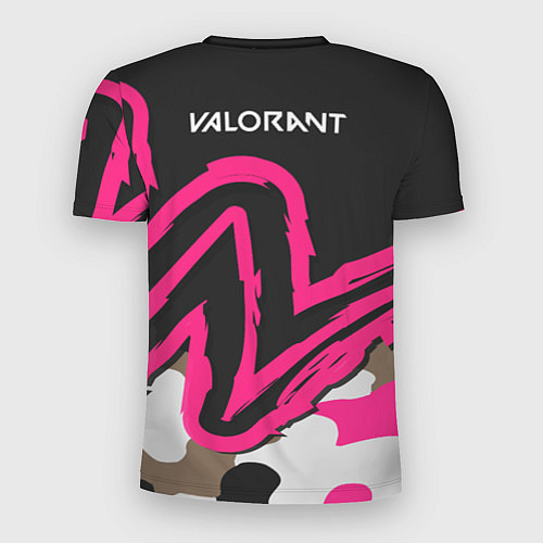 Мужская спорт-футболка Valorant / 3D-принт – фото 2