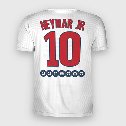 Мужская спорт-футболка Neymar away 20-21 / 3D-принт – фото 2
