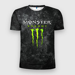 Футболка спортивная мужская MONSTER ENERGY, цвет: 3D-принт