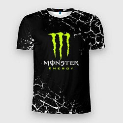 Мужская спорт-футболка MONSTER ENERGY