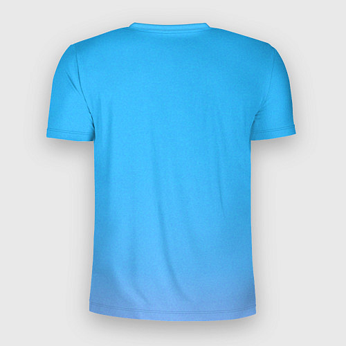 Мужская спорт-футболка Клетки за работой / 3D-принт – фото 2