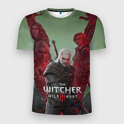 Мужская спорт-футболка The Witcher 5-летие