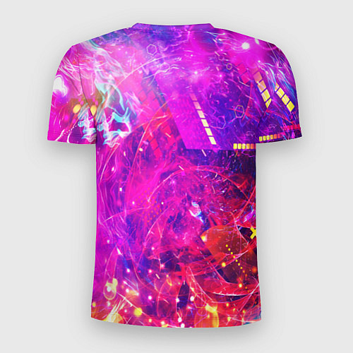 Мужская спорт-футболка ABSTRACT / 3D-принт – фото 2