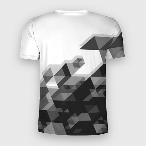 Мужская спорт-футболка TOYOTA / 3D-принт – фото 2