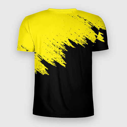 Мужская спорт-футболка BORUSSIA / 3D-принт – фото 2