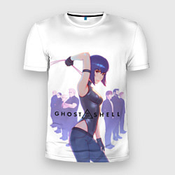 Мужская спорт-футболка Ghost in the Shell Section 9