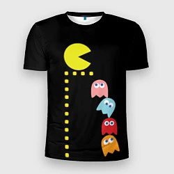 Мужская спорт-футболка Pac-man