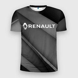 Футболка спортивная мужская RENAULT, цвет: 3D-принт