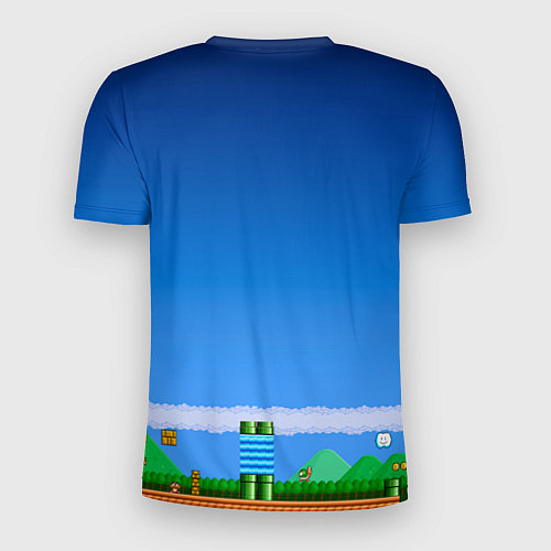 Мужская спорт-футболка Minecraft / 3D-принт – фото 2