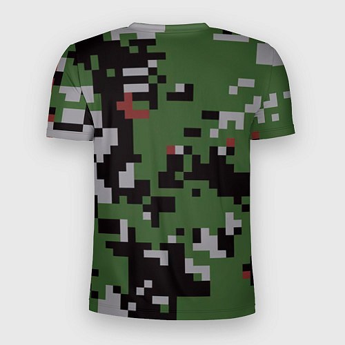 Мужская спорт-футболка Minecraft / 3D-принт – фото 2