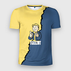 Мужская спорт-футболка Fallout logo boy