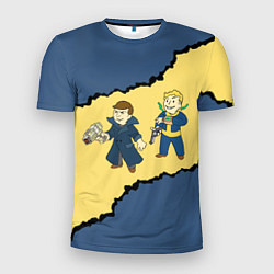 Мужская спорт-футболка Fallout New Vegas Boys