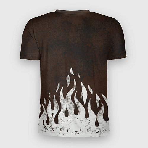 Мужская спорт-футболка Cs:go - Оксидное пламя / 3D-принт – фото 2