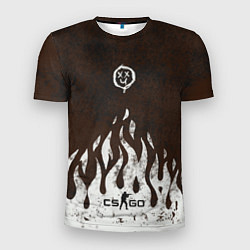 Мужская спорт-футболка Cs:go - Оксидное пламя