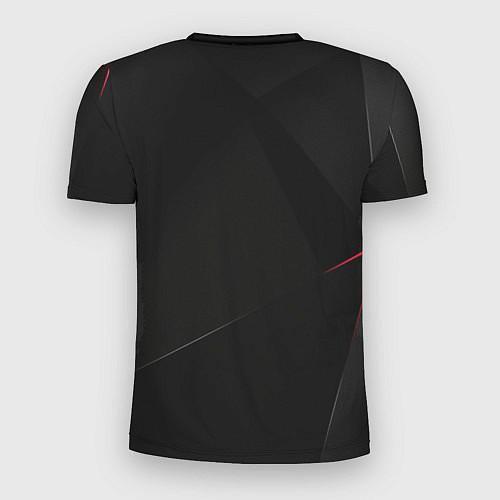 Мужская спорт-футболка DARK / 3D-принт – фото 2