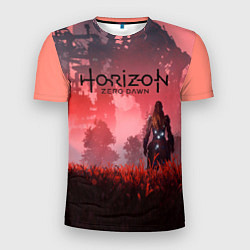 Мужская спорт-футболка HORIZON ZERO DAWN