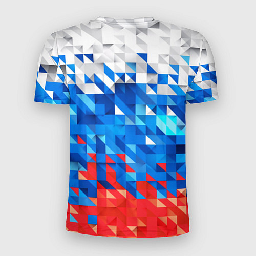 Мужская спорт-футболка RUSSIA SPORT / 3D-принт – фото 2