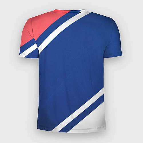 Мужская спорт-футболка RUSSIA SPORT / 3D-принт – фото 2