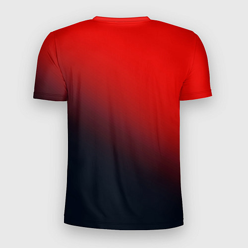 Мужская спорт-футболка RED / 3D-принт – фото 2