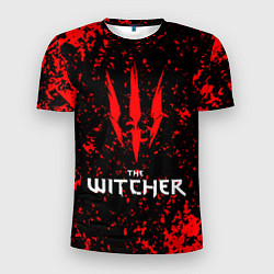 Мужская спорт-футболка The Witcher