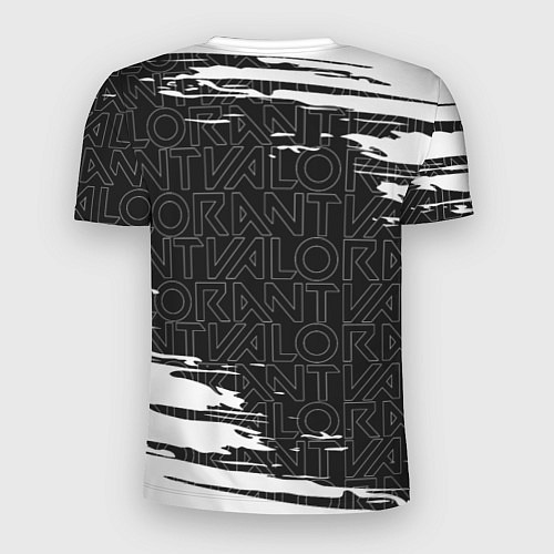 Мужская спорт-футболка VALORANT ВАЛОРАНТ / 3D-принт – фото 2