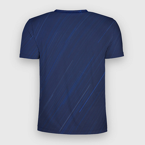 Мужская спорт-футболка SUBARU / 3D-принт – фото 2