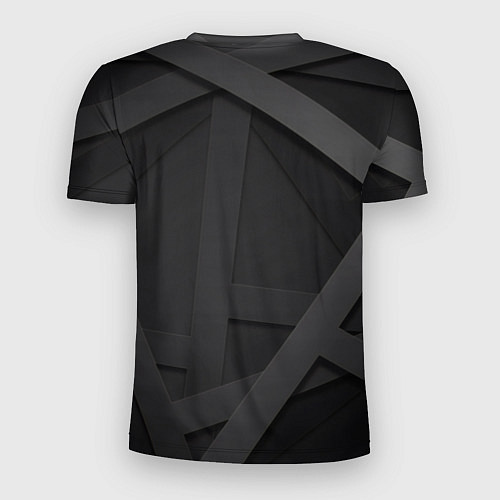 Мужская спорт-футболка AUDI / 3D-принт – фото 2