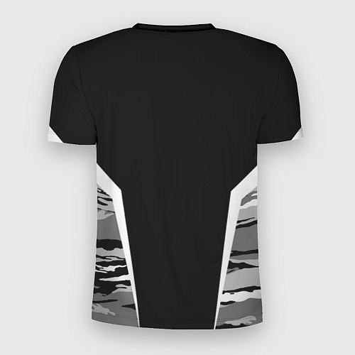 Мужская спорт-футболка Константин - камуфляж / 3D-принт – фото 2