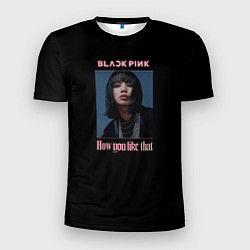 Мужская спорт-футболка BLACKPINK - Lisa