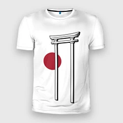 Мужская спорт-футболка Япония Тории Z