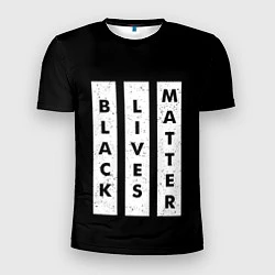 Мужская спорт-футболка Black lives matter Z