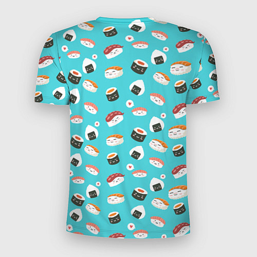 Мужская спорт-футболка Sushi / 3D-принт – фото 2