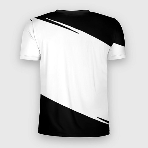 Мужская спорт-футболка JUVENTUS / 3D-принт – фото 2