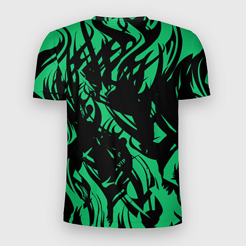 Мужская спорт-футболка Dragon Дракон / 3D-принт – фото 2