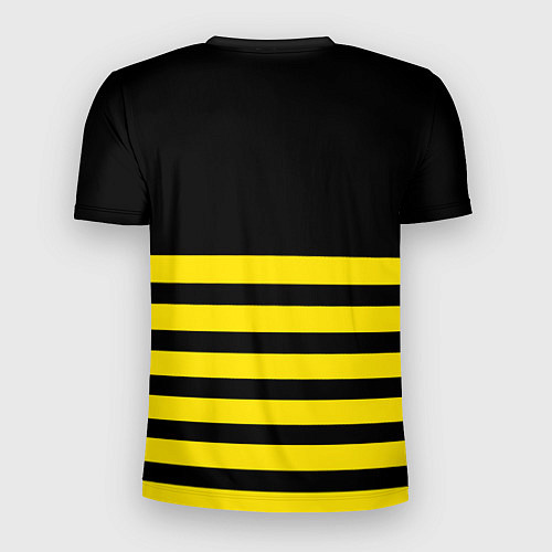 Мужская спорт-футболка BORUSSIA / 3D-принт – фото 2