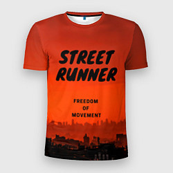 Мужская спорт-футболка Street runner