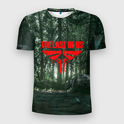 Футболка спортивная мужская The Last of Us: Part 2, цвет: 3D-принт