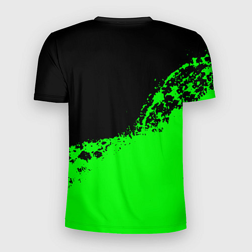 Мужская спорт-футболка Billie Eilish / 3D-принт – фото 2