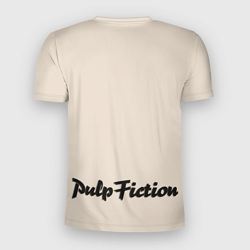 Мужская спорт-футболка Криминальное чтиво / 3D-принт – фото 2