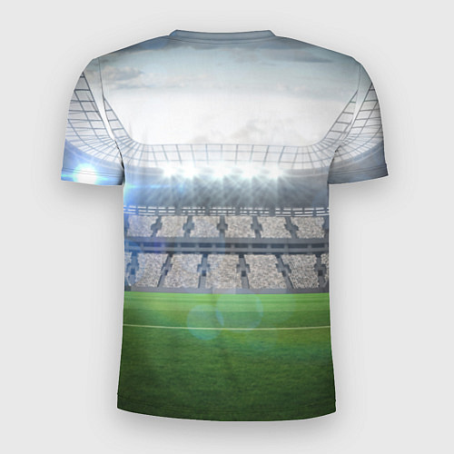 Мужская спорт-футболка FC INTER MIAMI / 3D-принт – фото 2