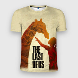 Мужская спорт-футболка The Last of Us 2