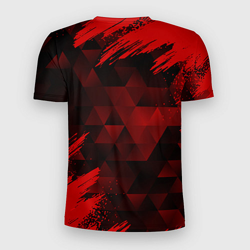 Мужская спорт-футболка PORSCHE / 3D-принт – фото 2