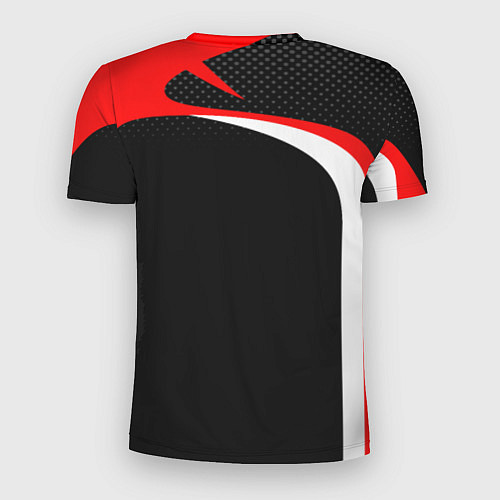 Мужская спорт-футболка EVO Racer uniform / 3D-принт – фото 2