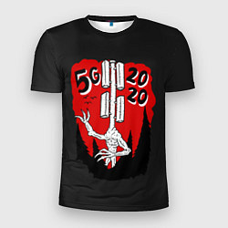 Мужская спорт-футболка Сиреноголовый