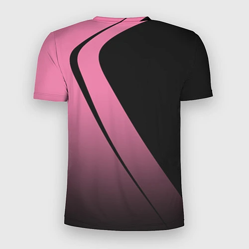 Мужская спорт-футболка PALERMO FC / 3D-принт – фото 2
