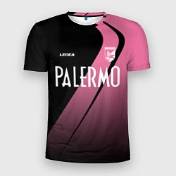 Футболка спортивная мужская PALERMO FC, цвет: 3D-принт